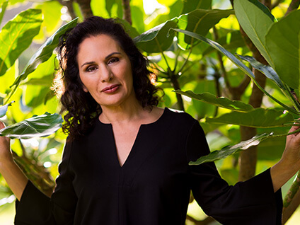 Soraya Hendesi the owner of Snowberry