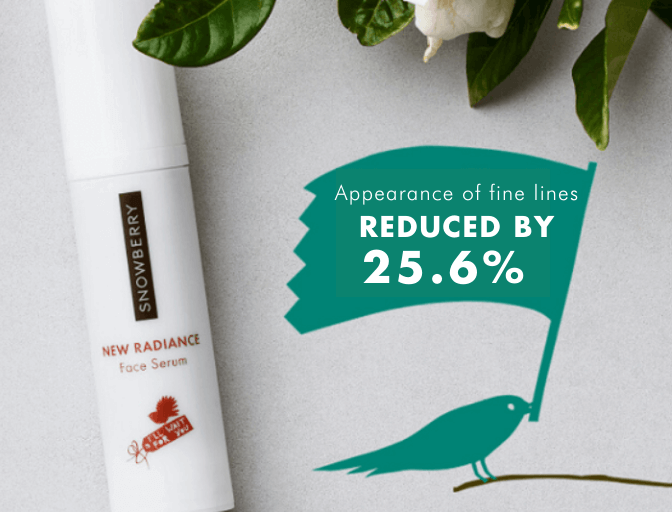 Snowberry's New Radiance Face Serum