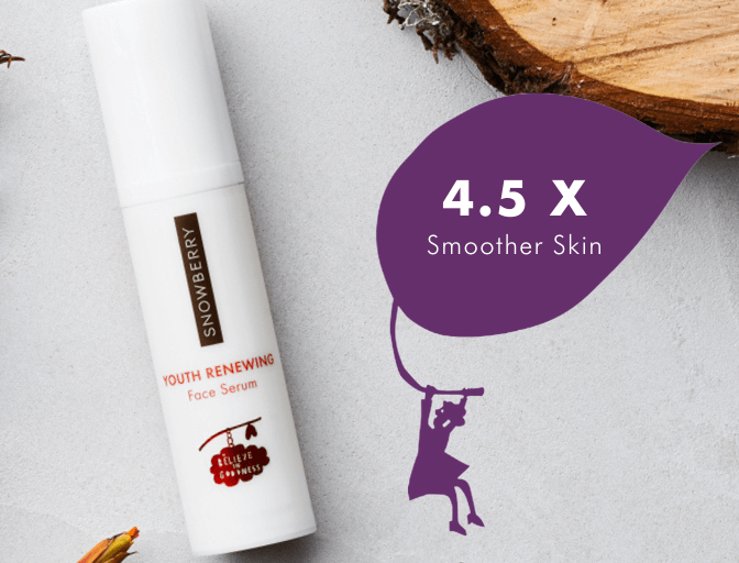 Snowberry's Youth Renewing Face Serum