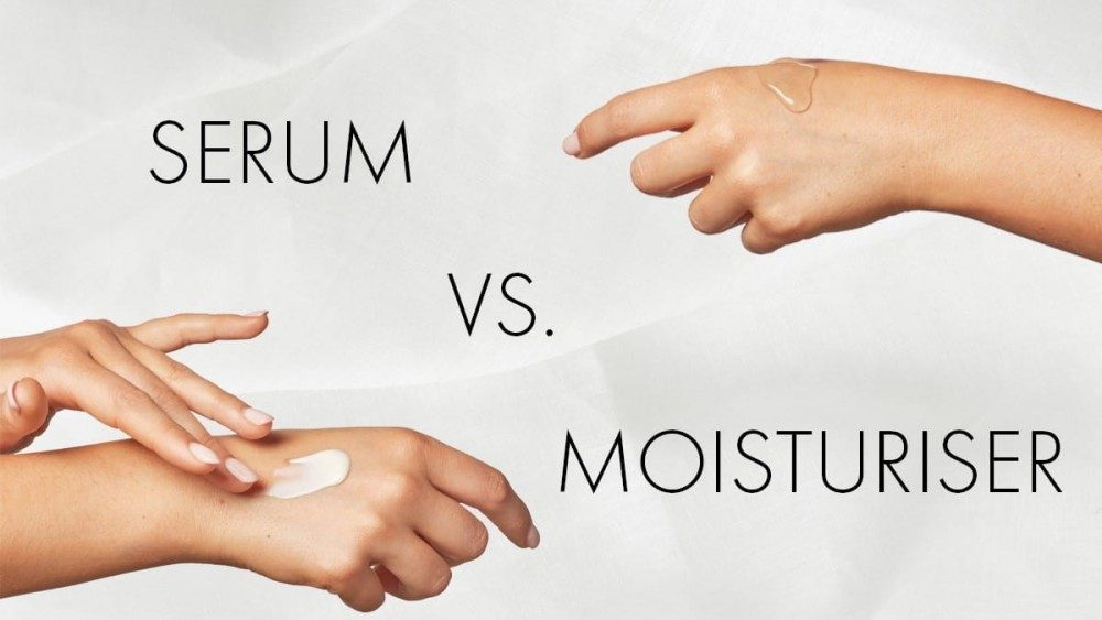 Serum vs. Moisturiser - What's the difference?
